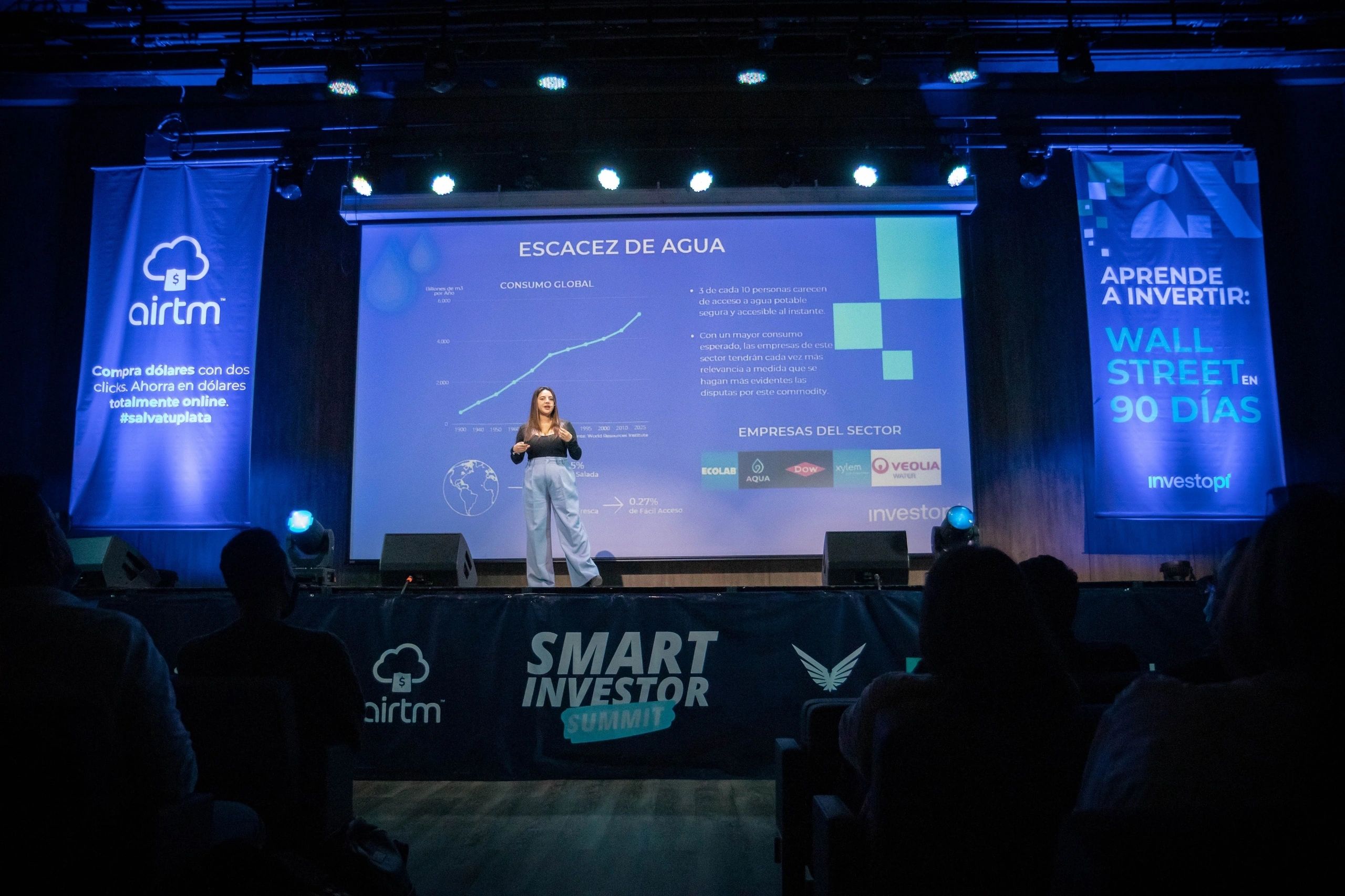 Juliana Matiz en Smart Investor Summit