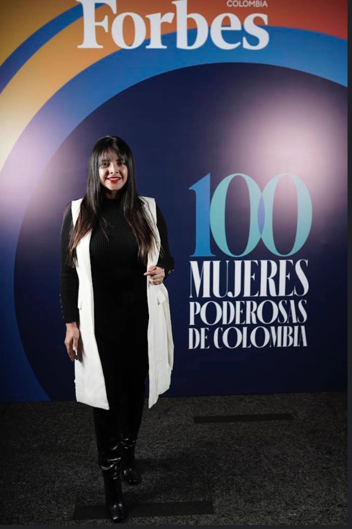 Forbes 100 Mujeres Poderosas de Colombia